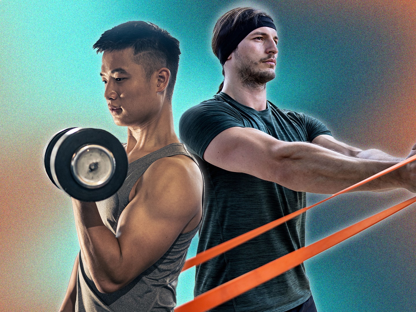 Resistance Bands Versus Weights: Why You Should Add Both to Your Workout