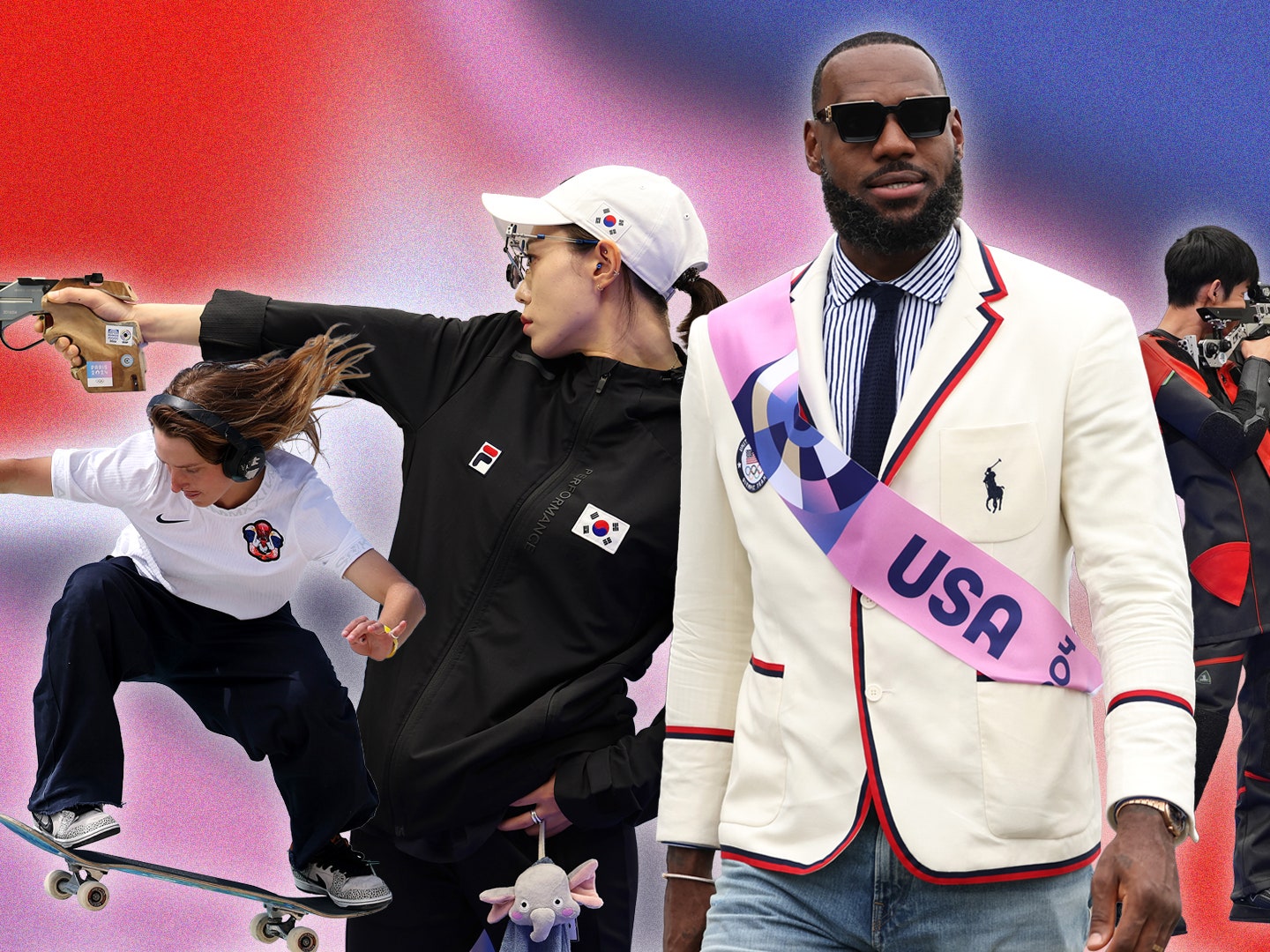 A Running Tally of All the Big Olympic Style Moments (So Far)