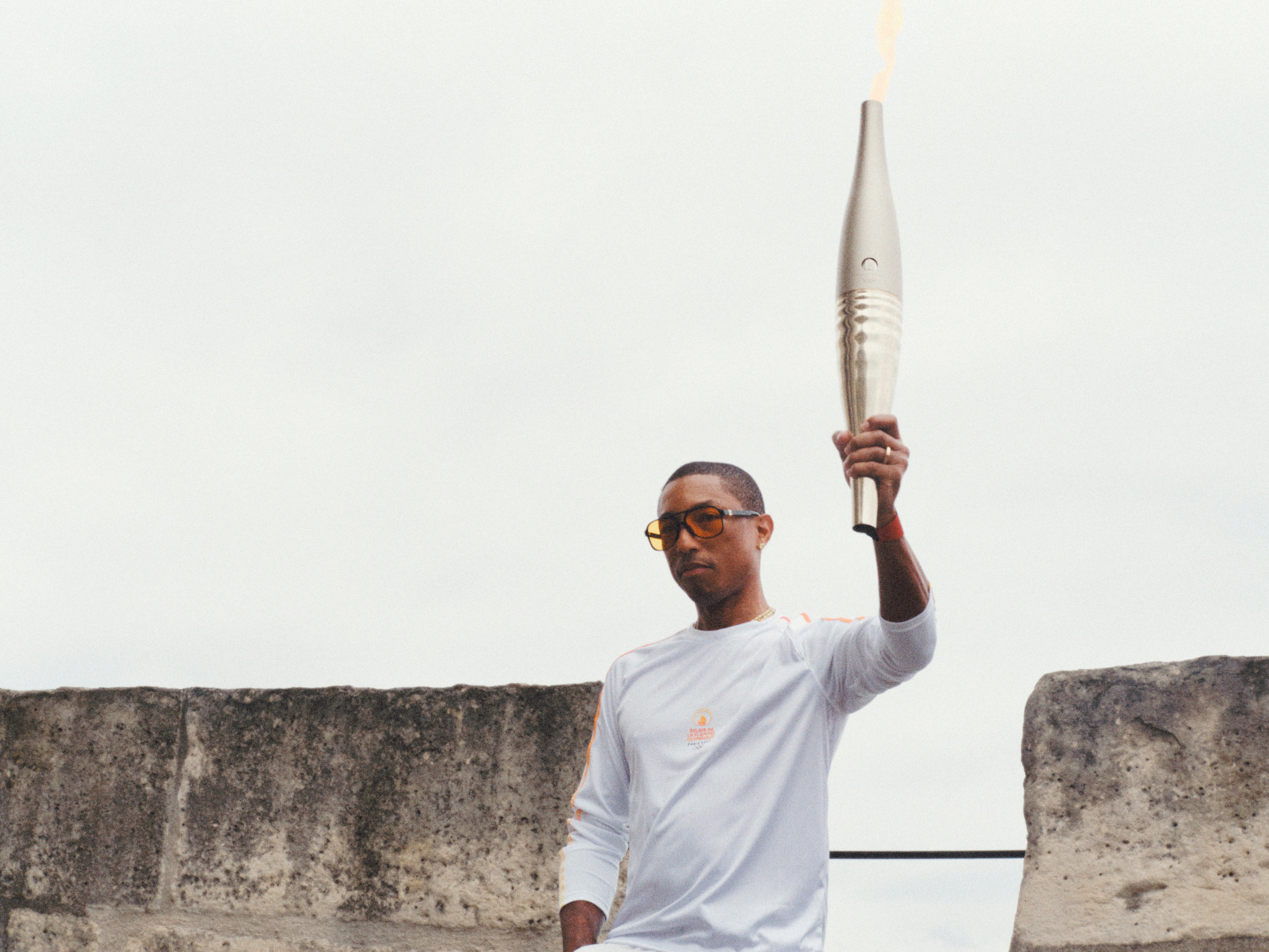 Exclusive: Pharrell Williams on Carrying the Olympic Torch and His Incredible New Adidas Sneaker