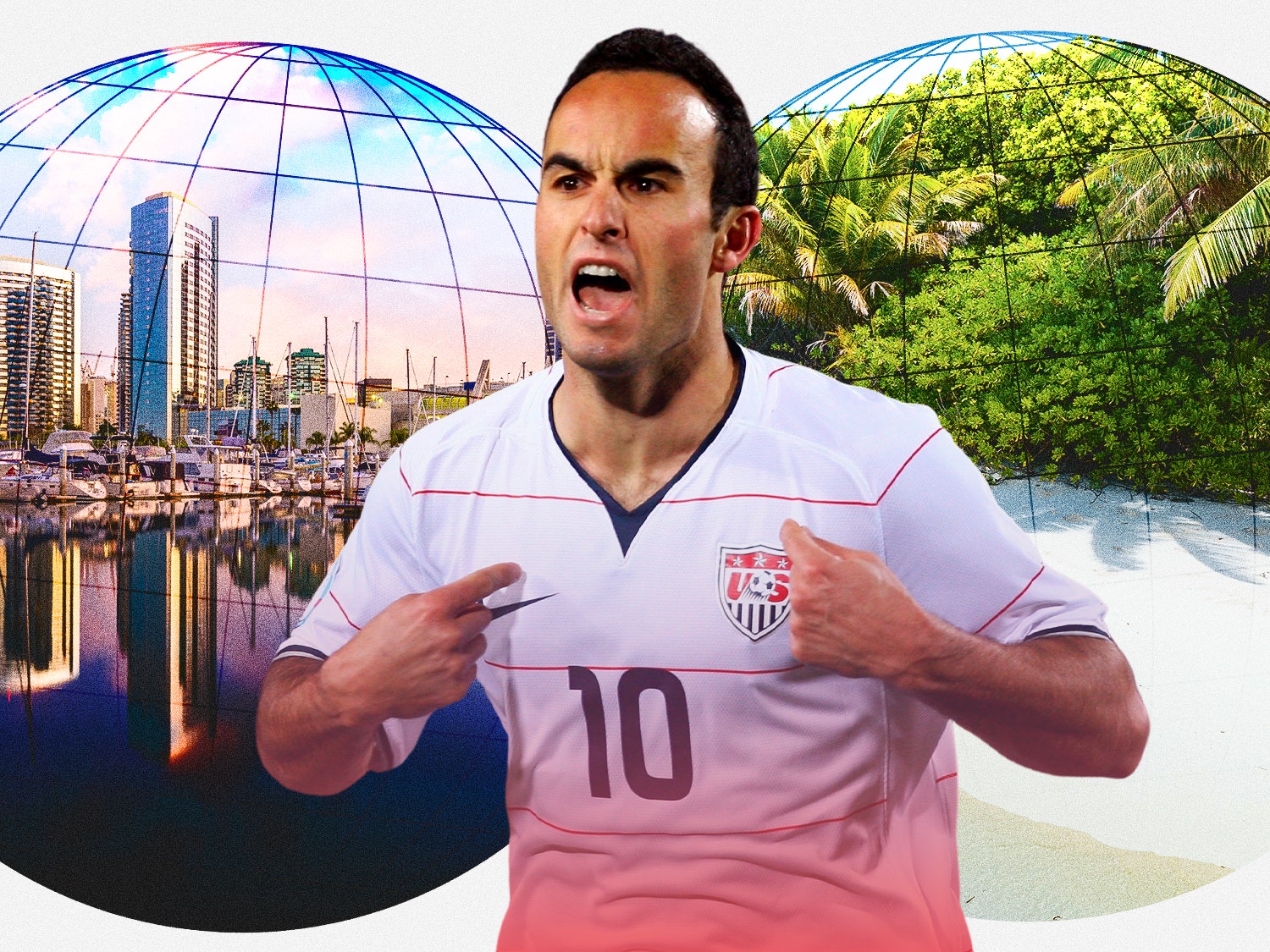 On the Road With Landon Donovan, US Soccer's Ultimate Road Warrior