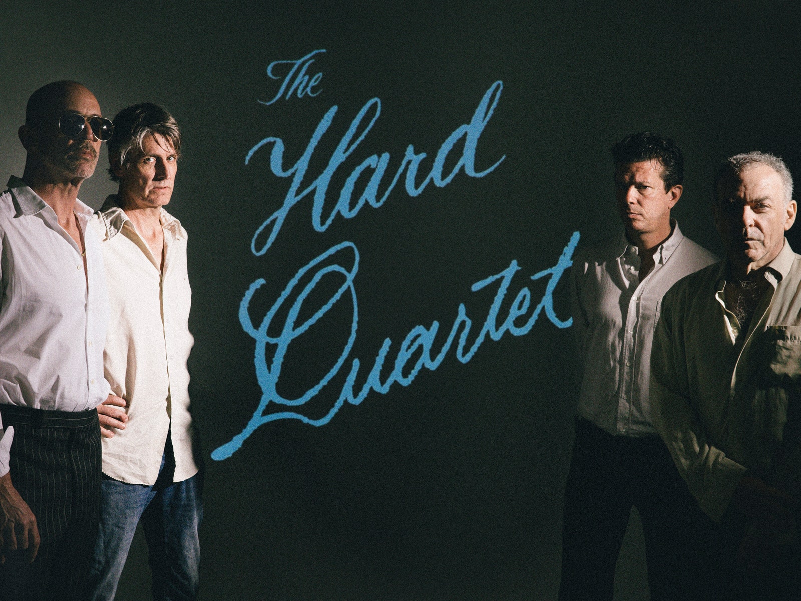 Exclusive: Introducing the Hard Quartet, Indie Rock's Next Great Supergroup