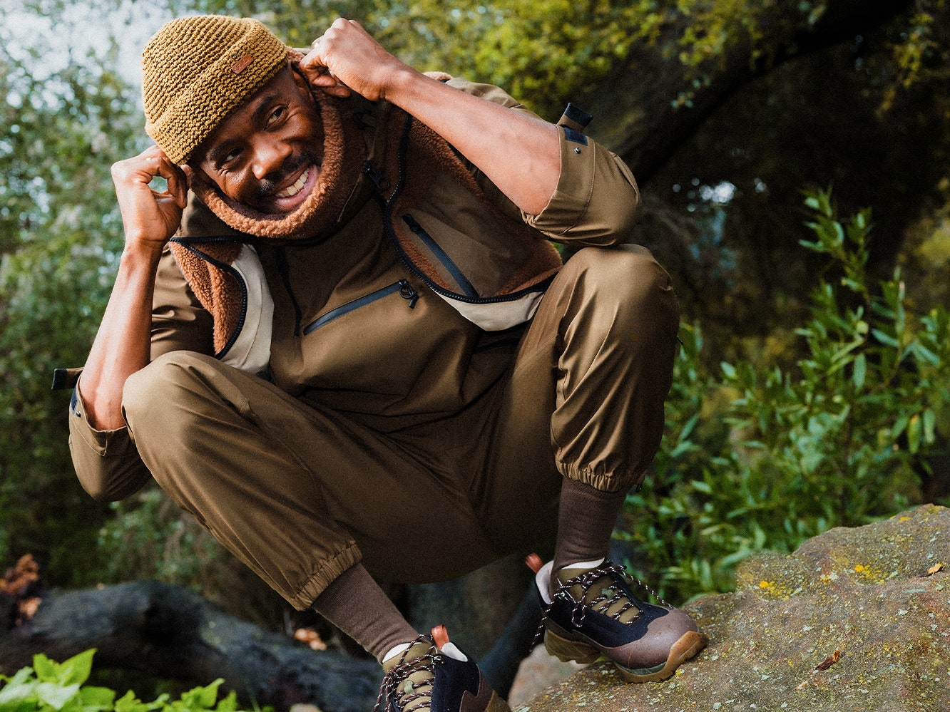 Here's an Exclusive Look at Loro Piana’s New Camping Collection