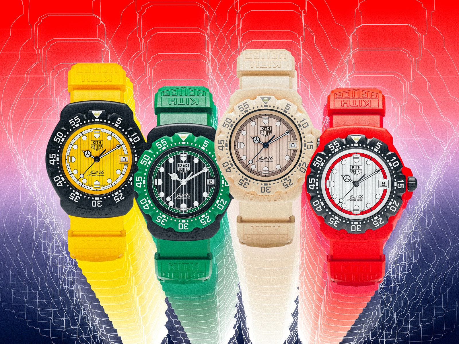TAG Heuer and Kith Are Bringing Back a Beloved ’80s Sport Watch