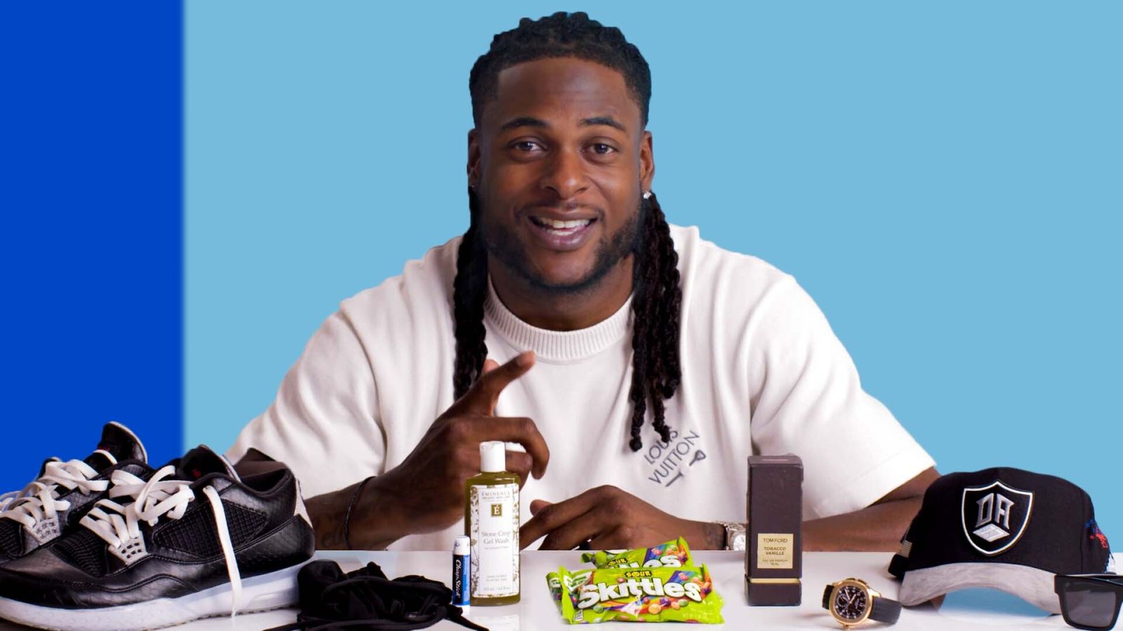 10 Things Las Vegas Raiders’ Davante Adams Can’t Live Without