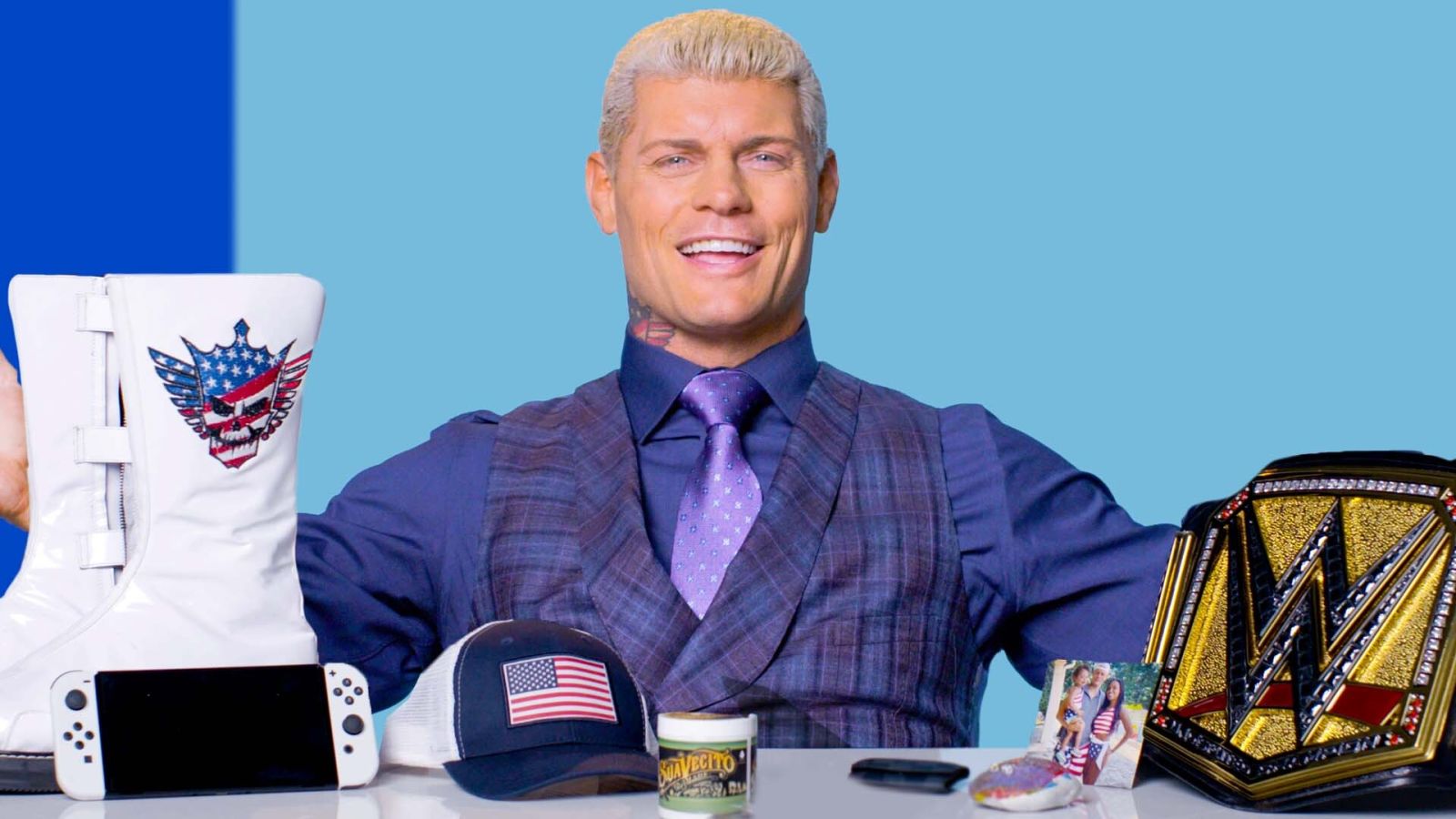 10 Things WWE Superstar Cody Rhodes Can’t Live Without