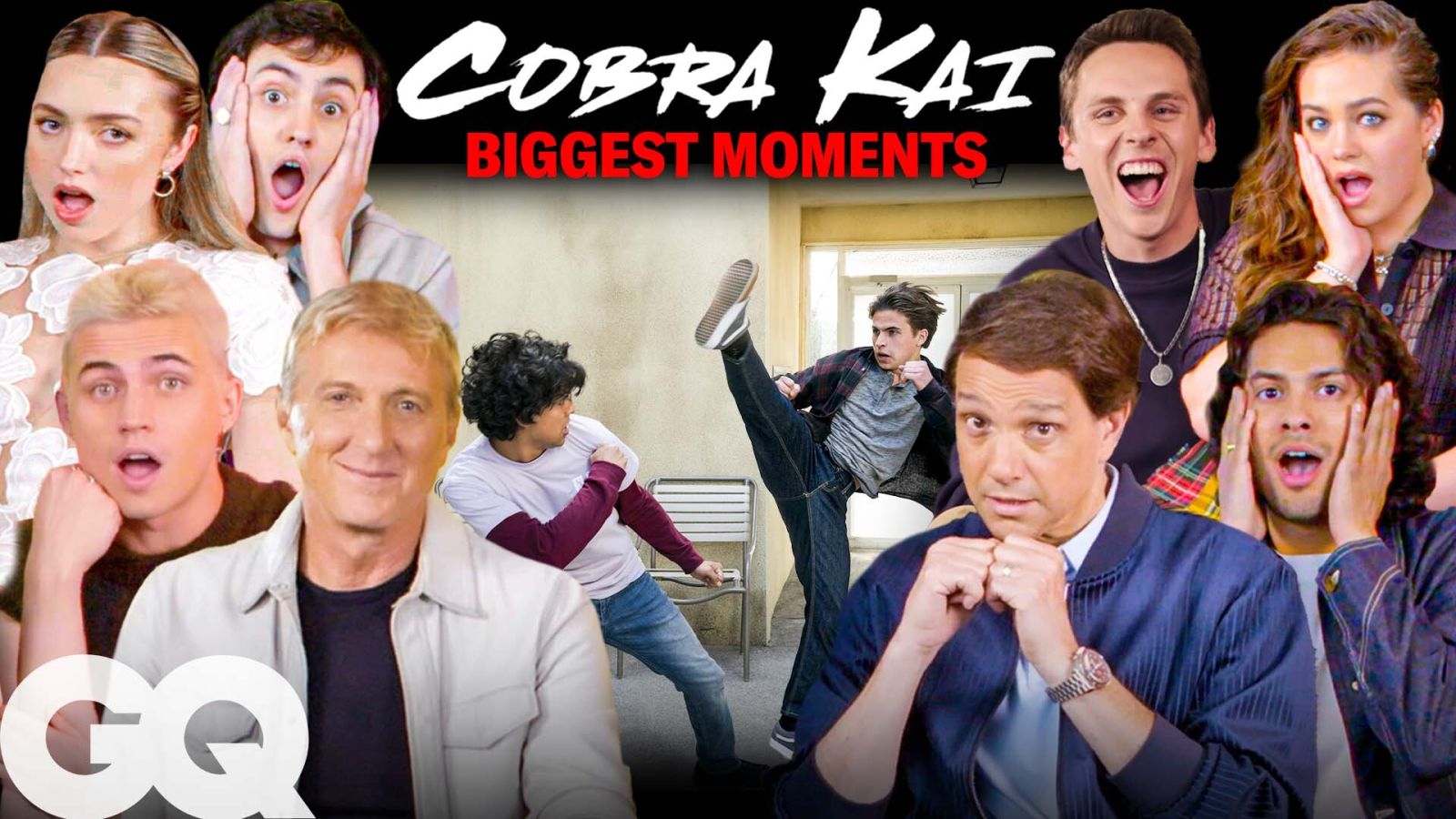 ‘Cobra Kai’ Cast Break Down The Show’s Biggest Moments