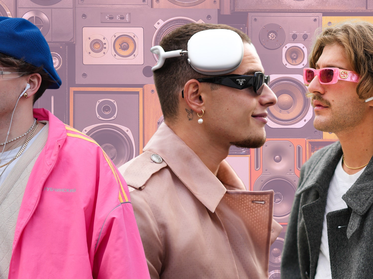 The Best Actually Stylish Headphones for Every Type of Menswear Fan