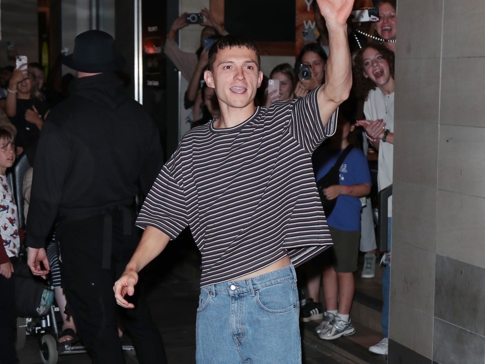 Tom Holland Dresses Like a Menswear Bloke Now