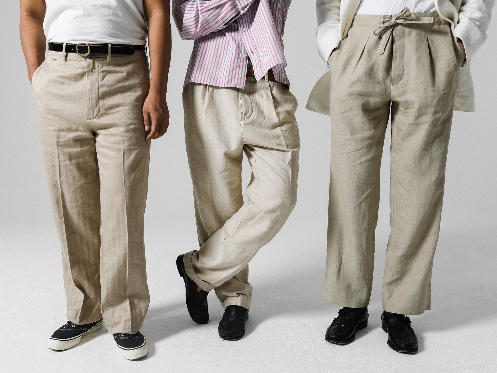 Linen Pants Make Shorts Look Goofy