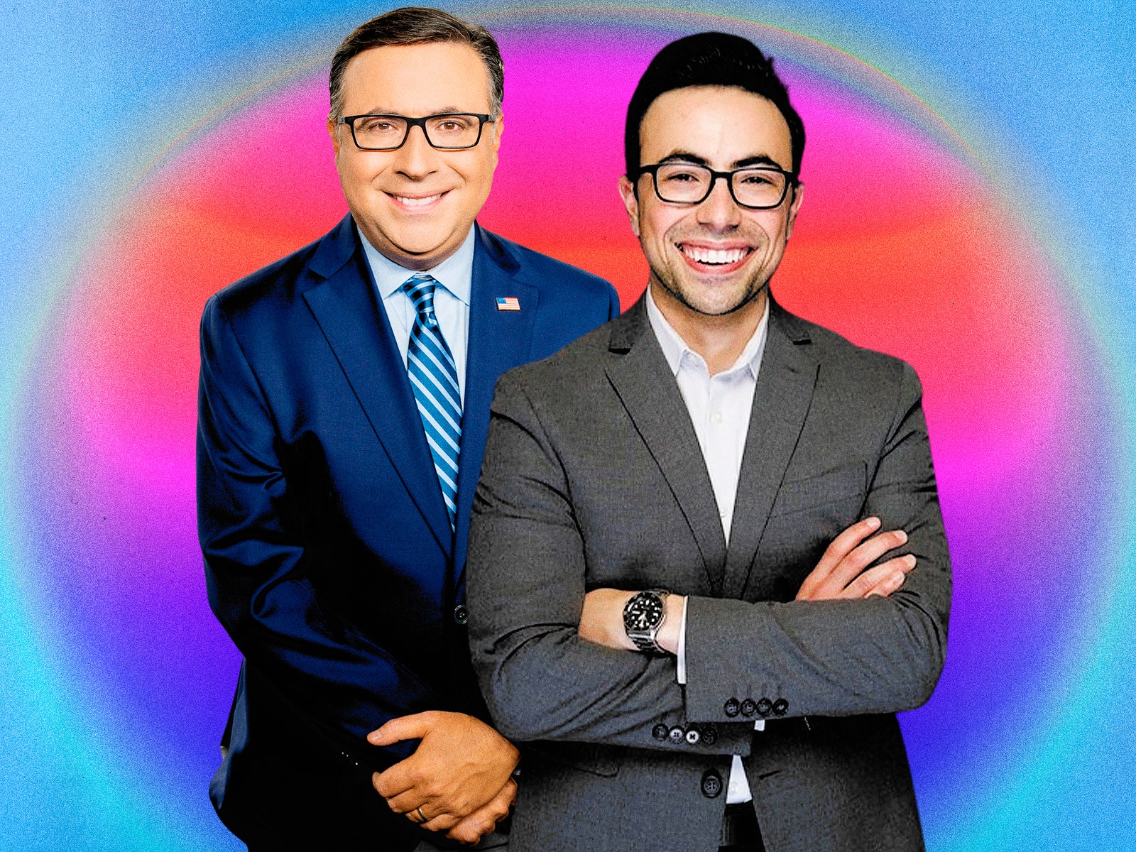 Talking Sports, Life, and SpongeBob With Father-Son Broadcast Duo Ian and Noah Eagle