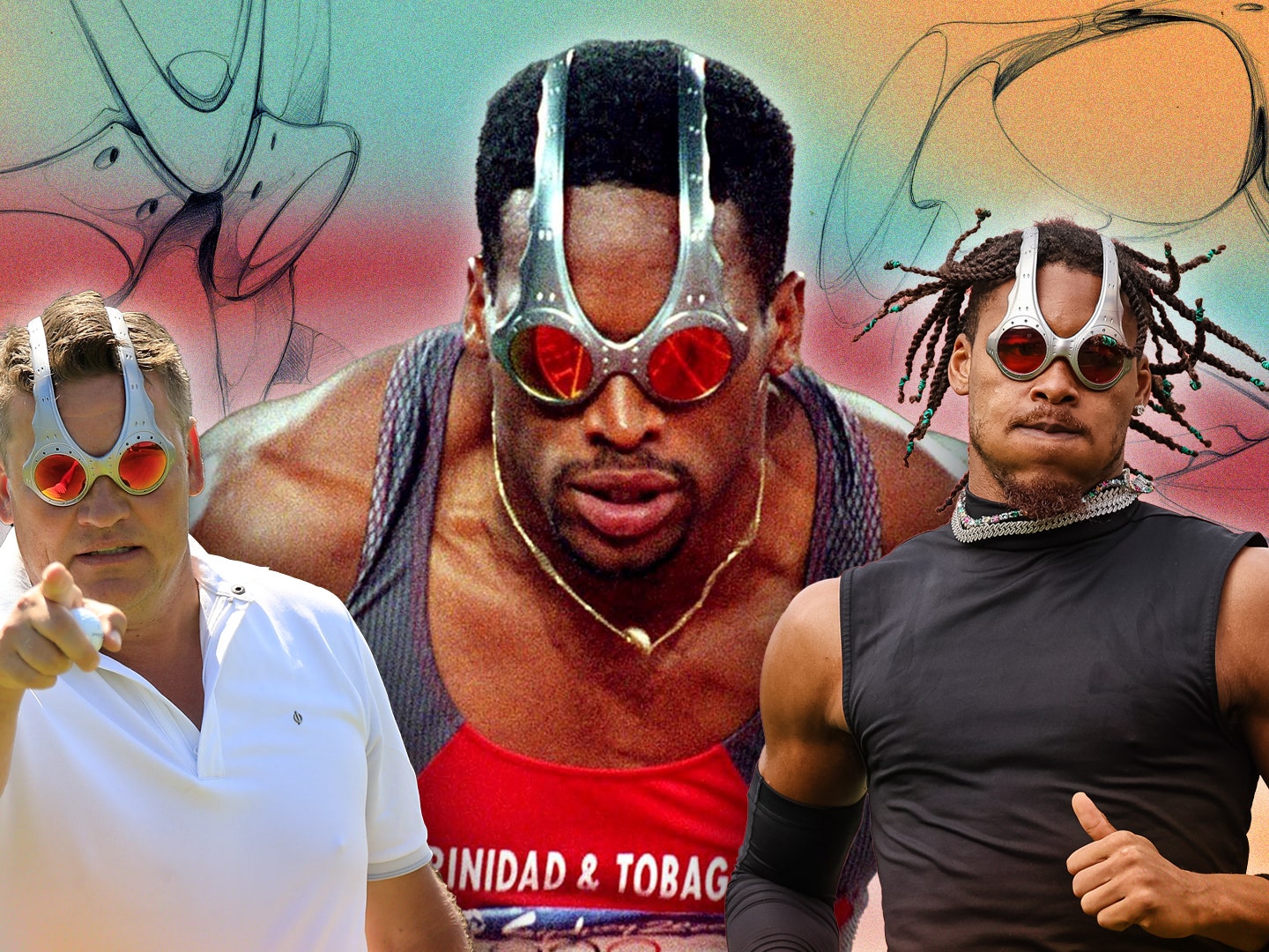 The Untold Story of the Most Bonkers Sunglasses in Olympic History