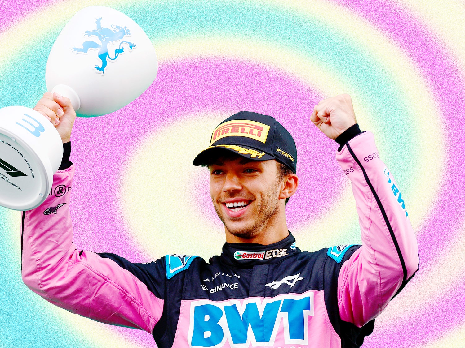 The Real-Life Diet of F1 Driver Pierre Gasly, Who Wishes He Could Get Muscle Milk in Europe