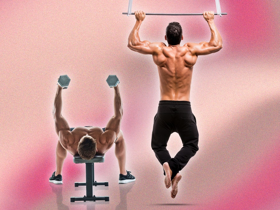 Push vs. Pull: Why Doing Sets of Both Exercises Is the Best Way to Make Gains