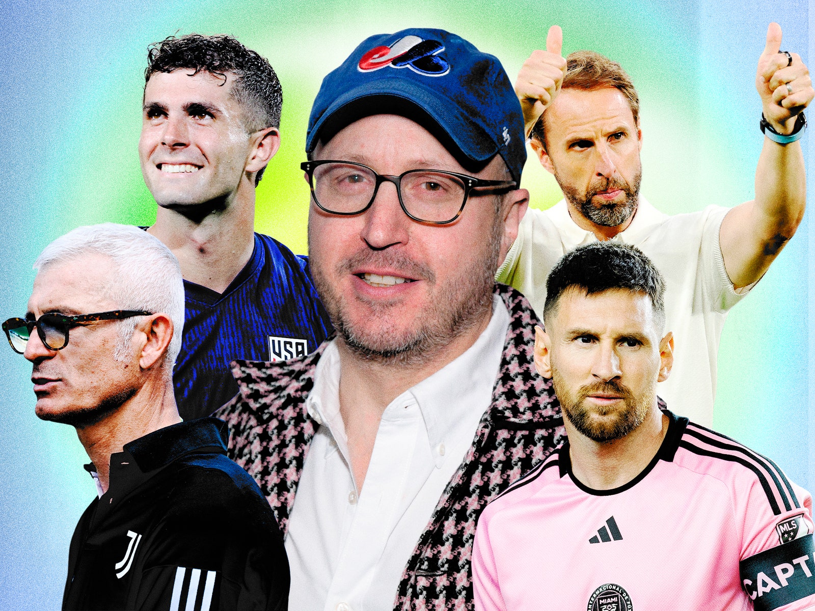 Roger Bennett Is Here to Walk You Through an Enormous Soccer Summer