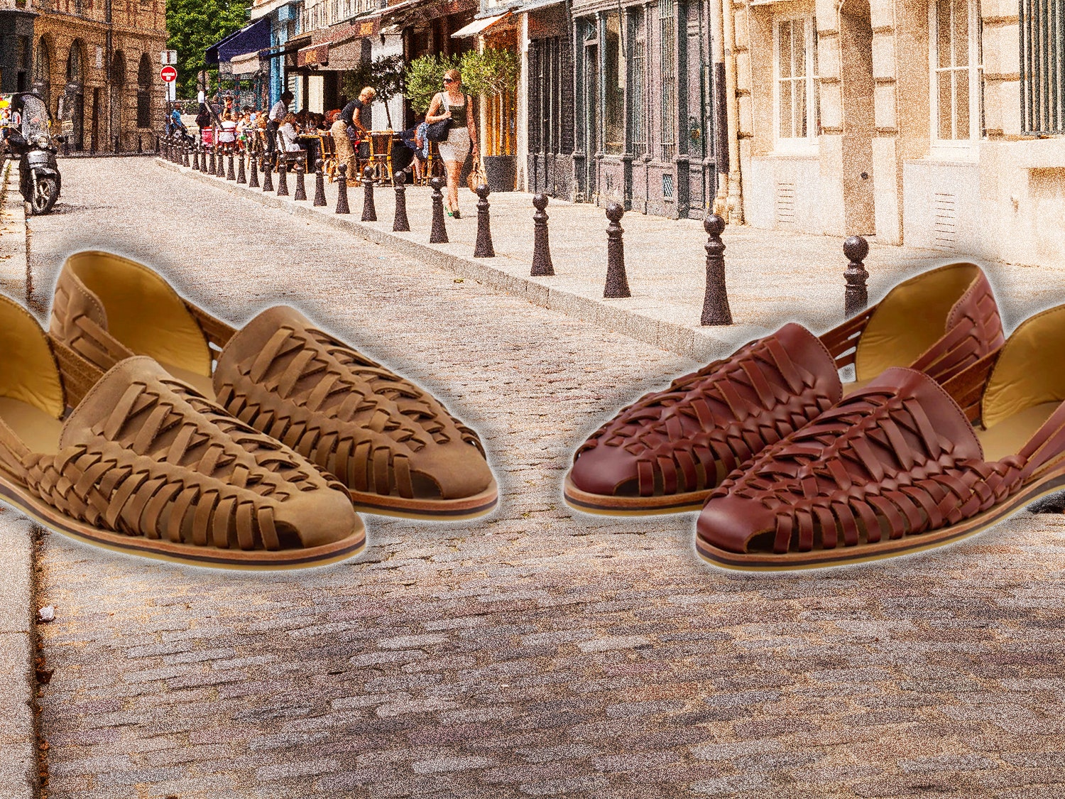These Comfy-As-Hell Huaraches Scream “Rich Guy on Vacation”