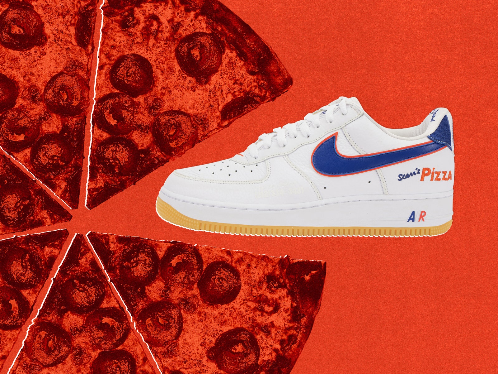 Looks Like the Legendary Scarr's Pizza x Nike Air Force 1 Might Get a Re-Release