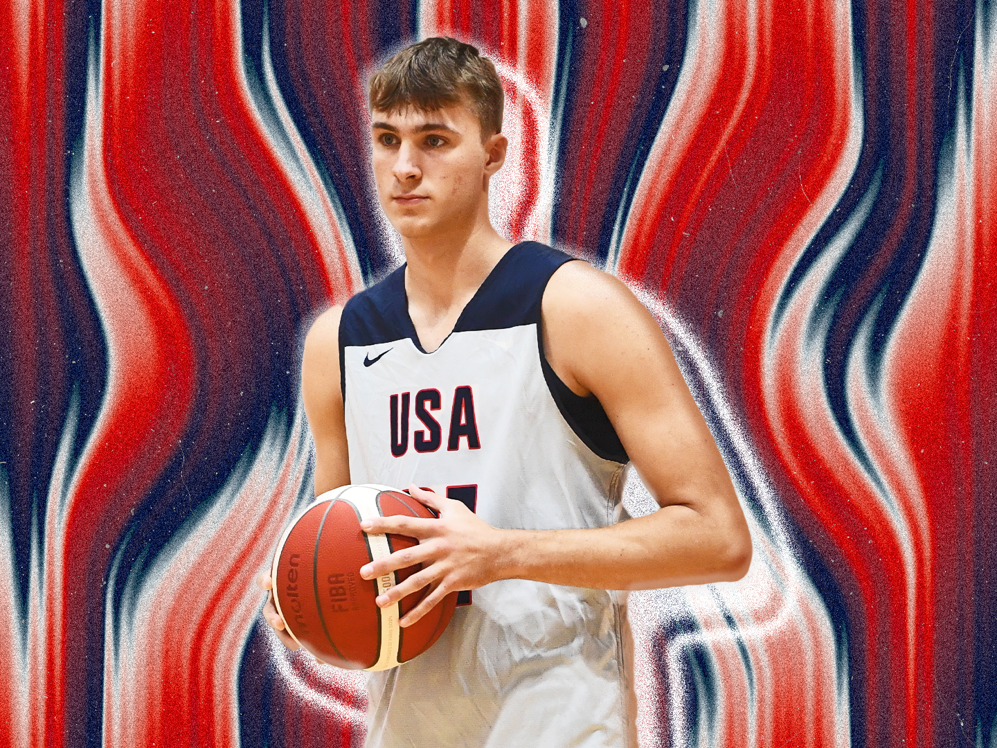 Cooper Flagg, Teen Basketball Sensation, Isn’t Feeling Starstruck Yet