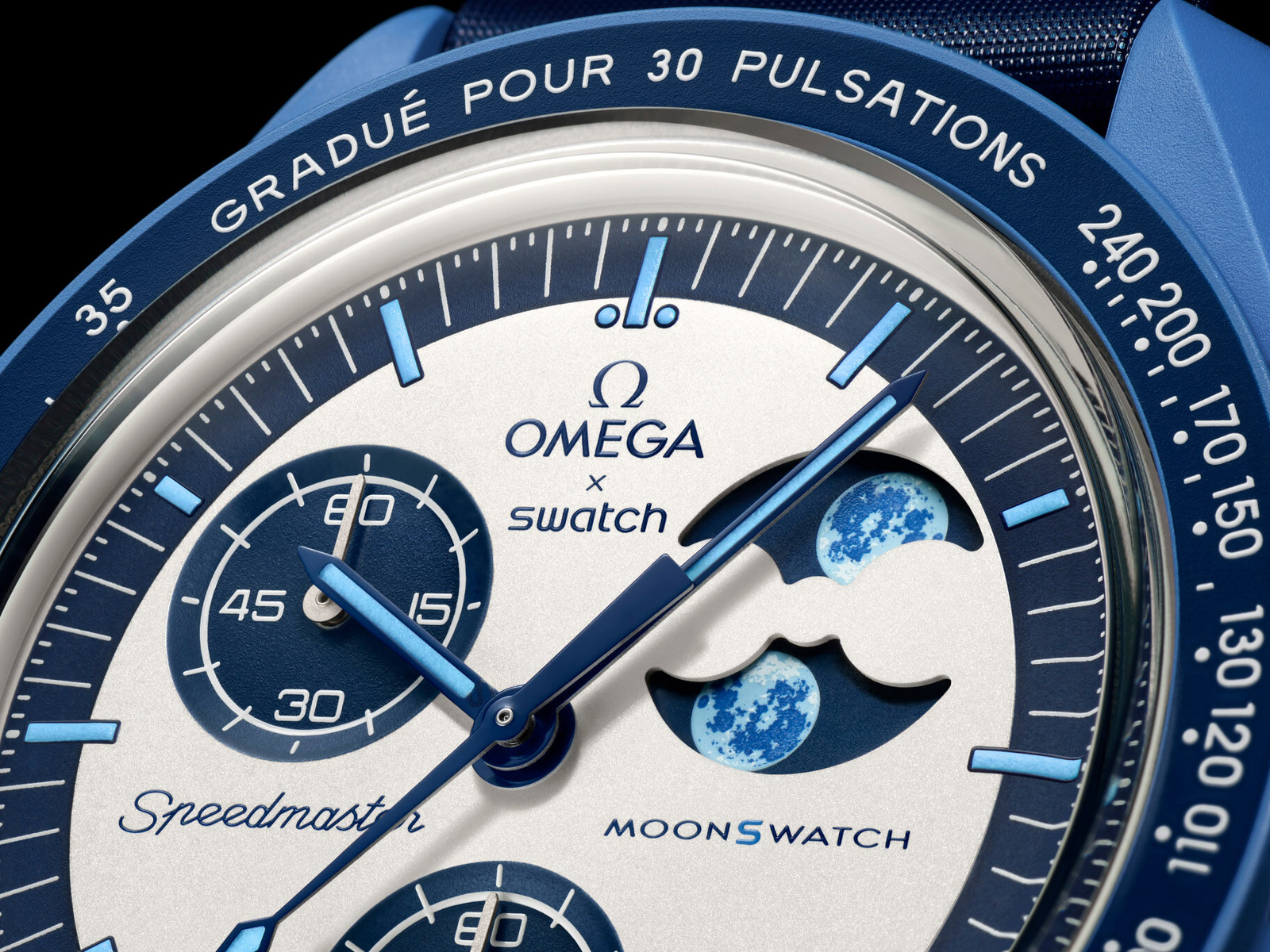 The Latest MoonSwatch Boasts a Rare New Complication