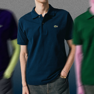 Lacoste's Iconic Polo Shirt Is a Disrespectful $45 Right Now