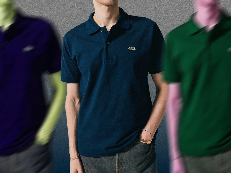 Lacoste's Iconic Polo Shirt Is a Disrespectful $45 Right Now